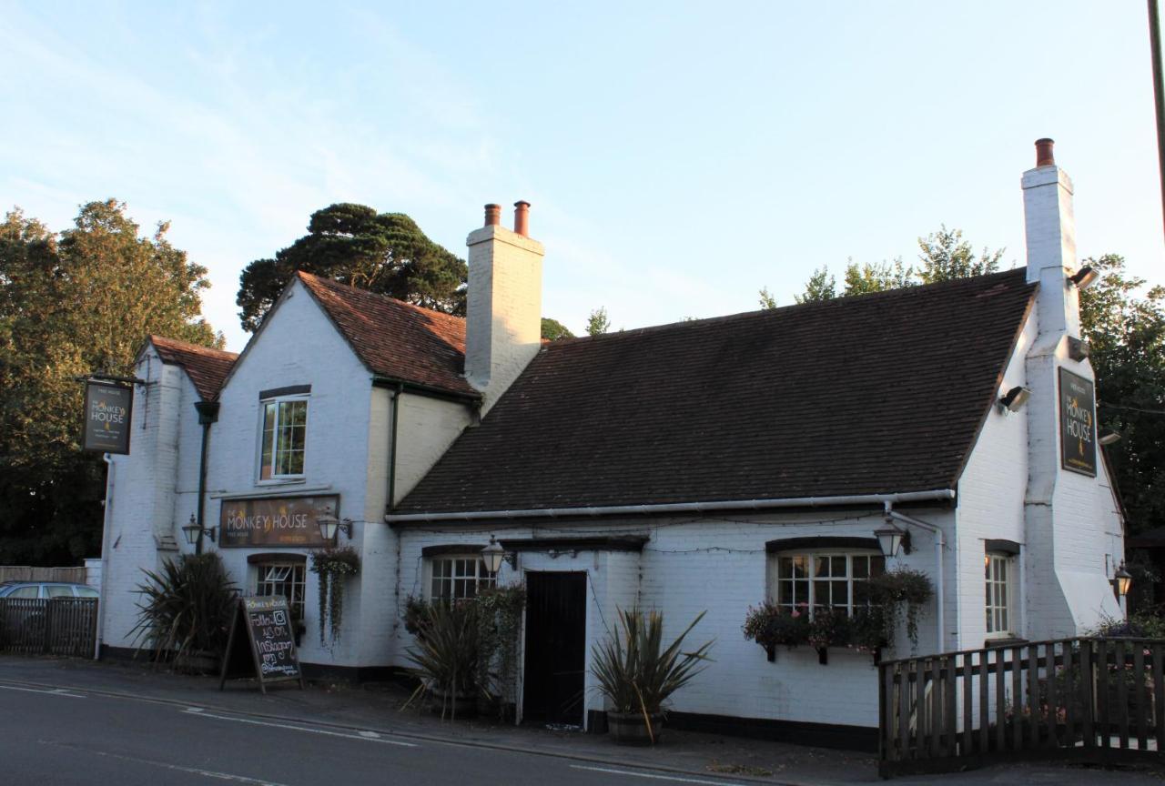 Monkey Brewhouse Hotel Lymington Luaran gambar