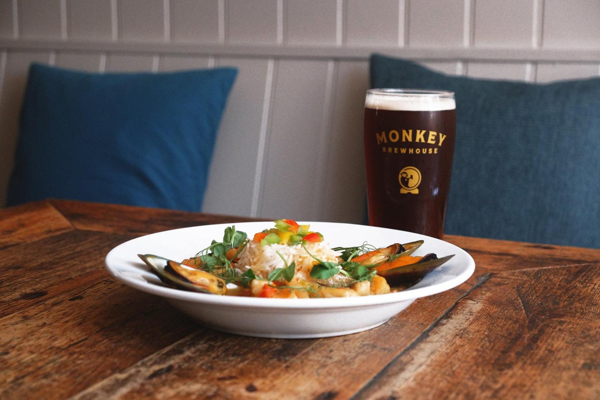 Monkey Brewhouse Hotel Lymington Luaran gambar