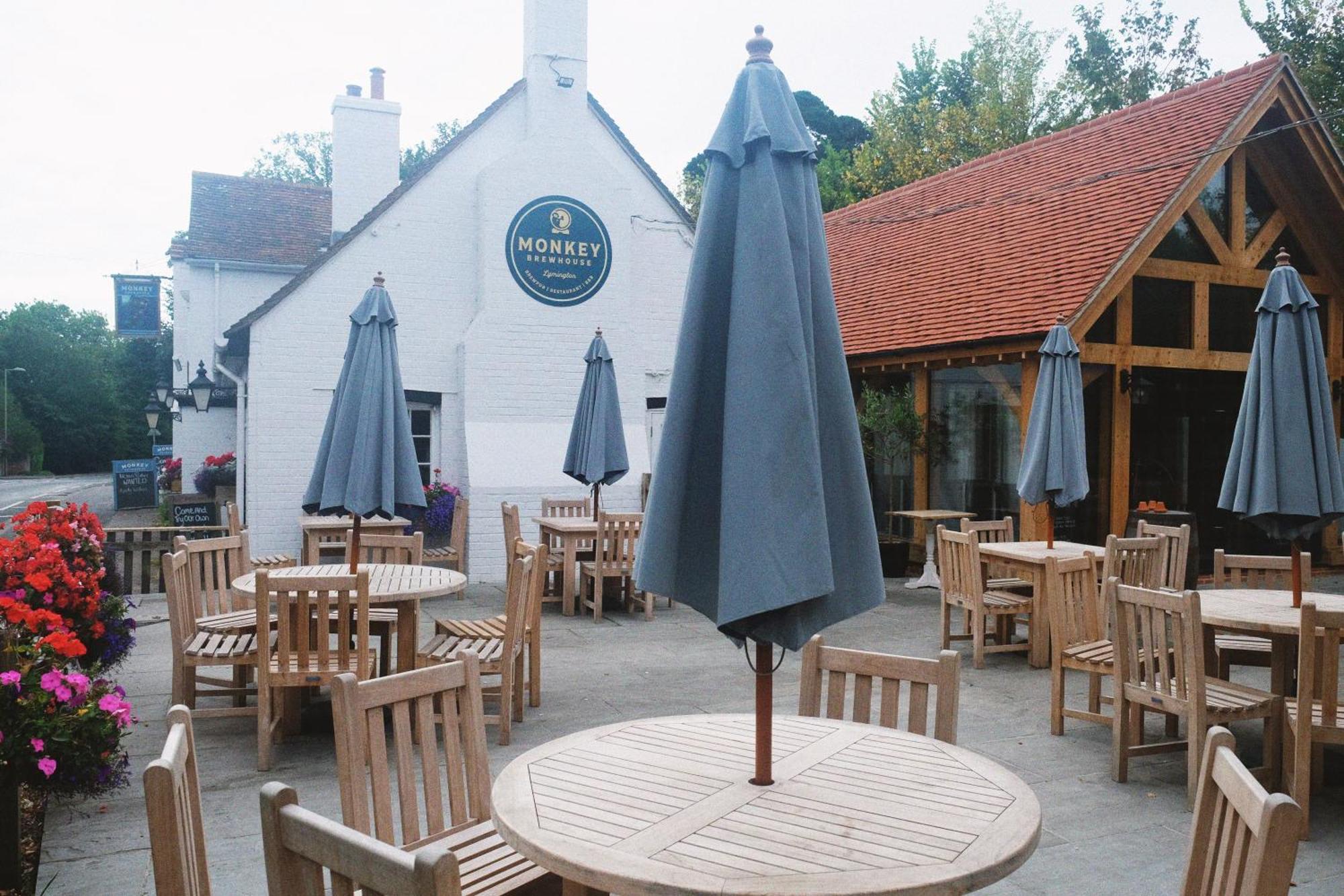 Monkey Brewhouse Hotel Lymington Luaran gambar