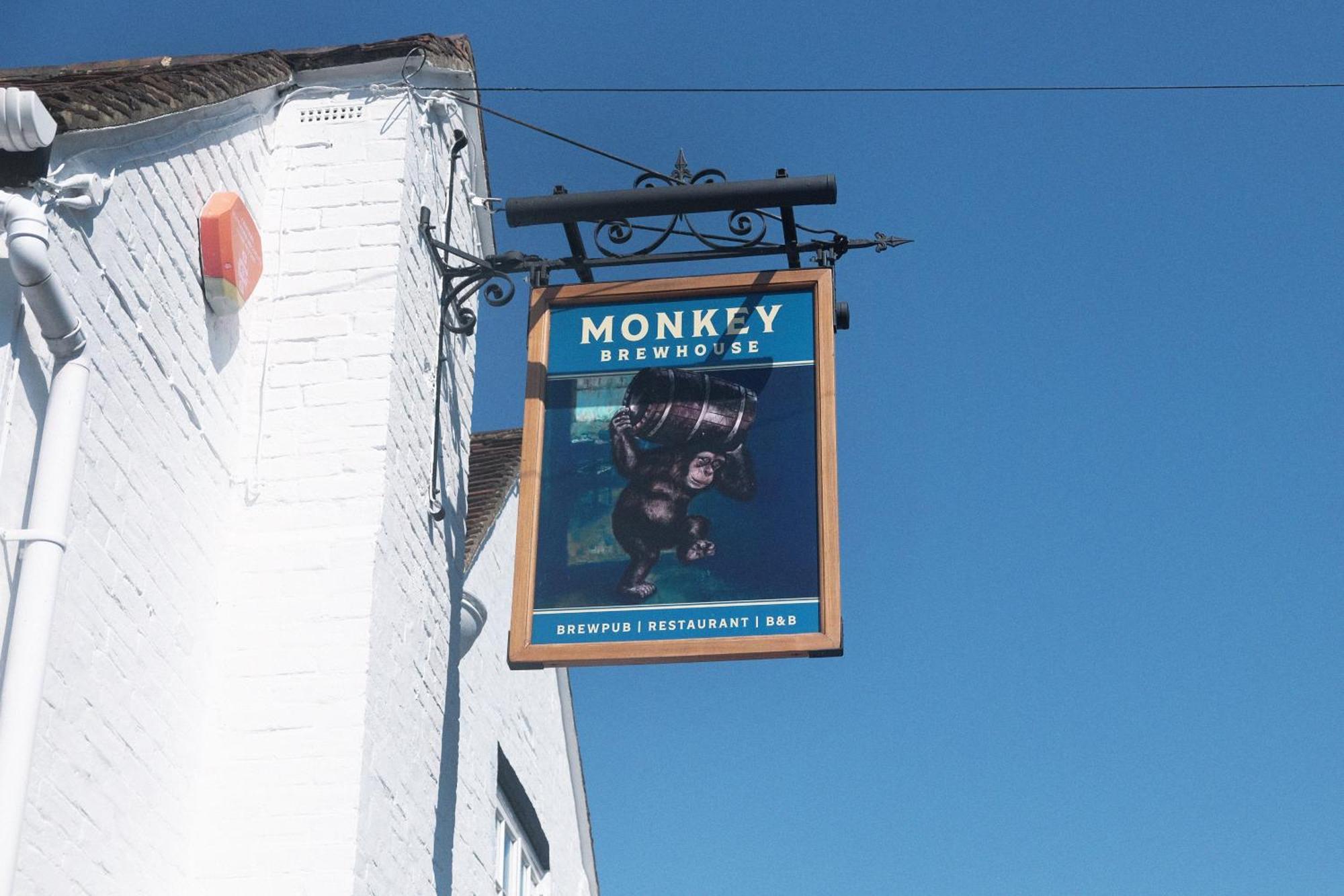 Monkey Brewhouse Hotel Lymington Luaran gambar