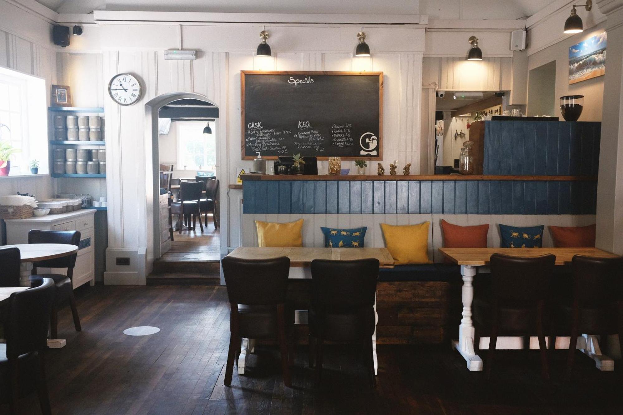 Monkey Brewhouse Hotel Lymington Luaran gambar