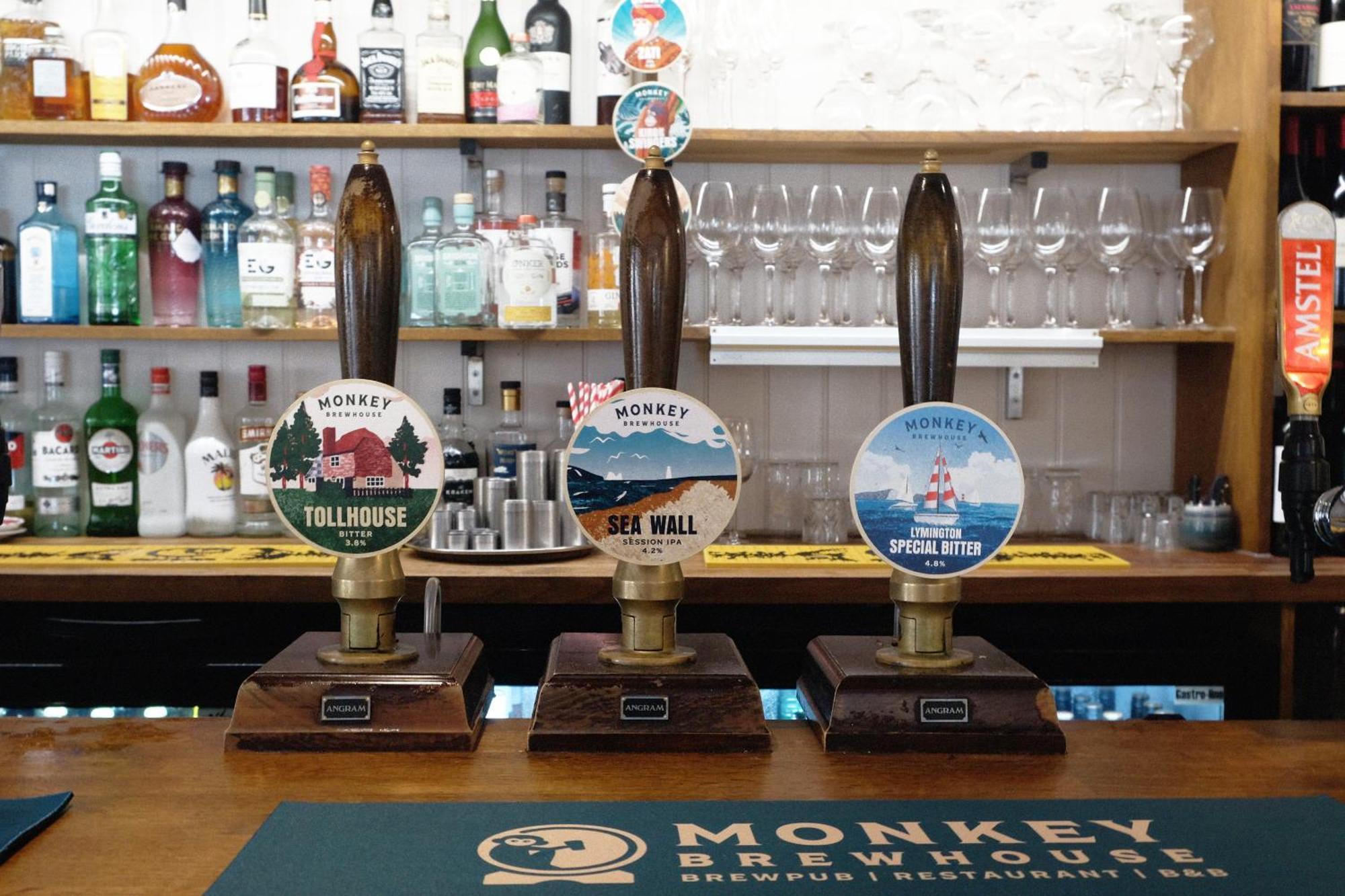 Monkey Brewhouse Hotel Lymington Luaran gambar