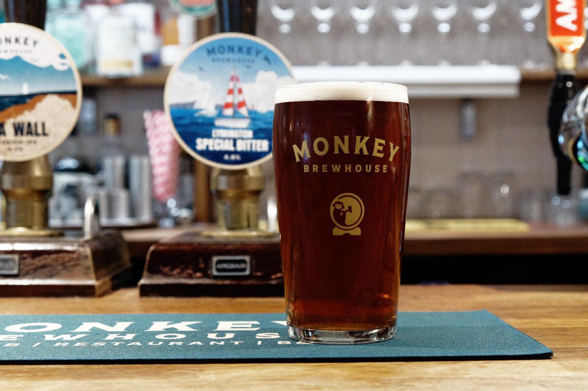 Monkey Brewhouse Hotel Lymington Luaran gambar