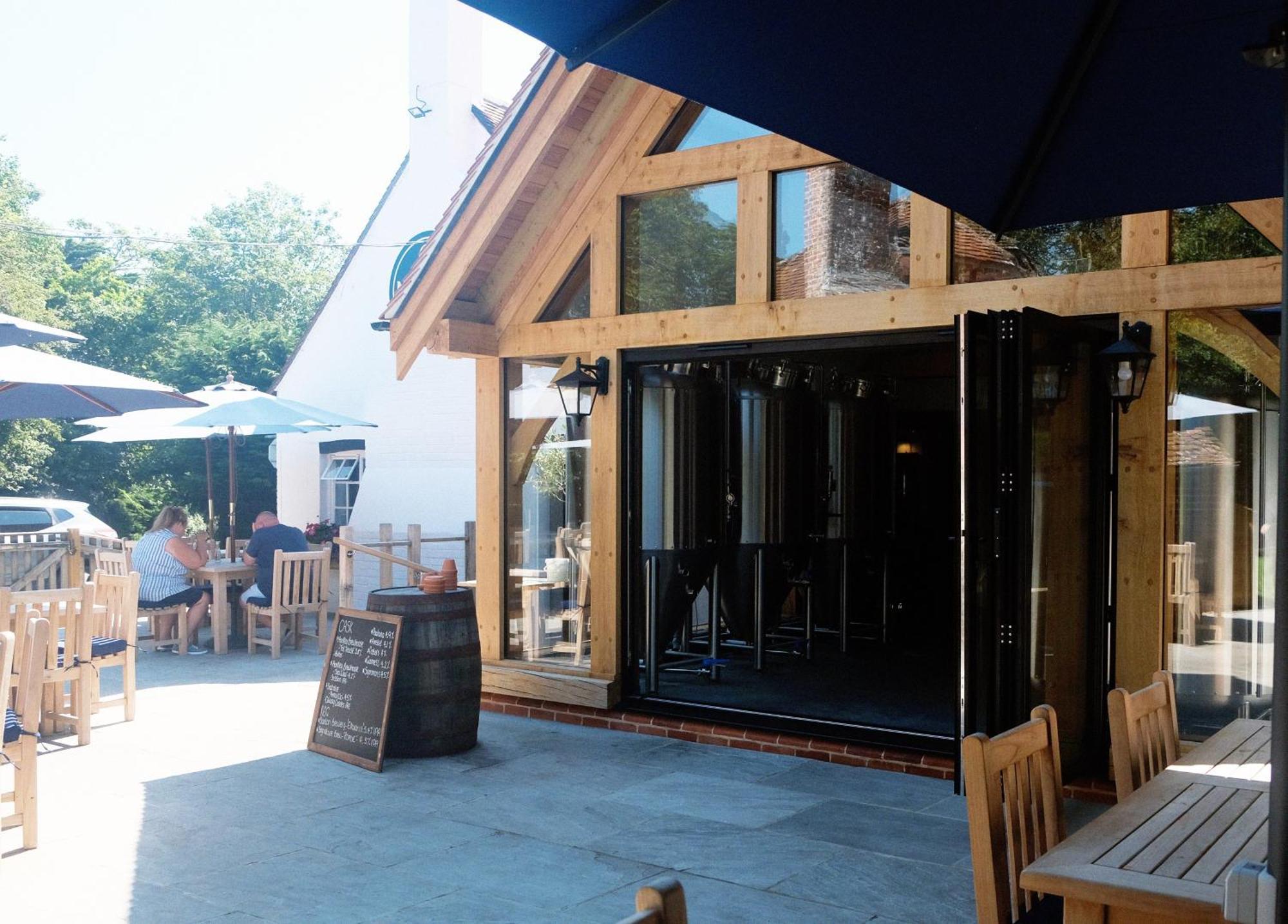 Monkey Brewhouse Hotel Lymington Luaran gambar